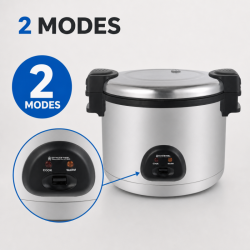 Cuociriso Professionale 12 L 2850 W Inox — CHR