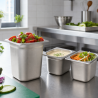 Bac Gastro GN 1/6 Inox Profondità 200 mm - 3,4 L
