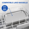 Vaschetta Gastro GN 1/3 Inox 20 mm - Compatibile Lavastoviglie