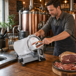 Affettatrice per Prosciutto Pro 300 mm 250 W a Gravità
