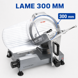Affettatrice per Prosciutto Pro 300 mm 250 W a Gravità