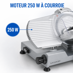Affettatrice per Prosciutto Pro 300 mm 250 W a Gravità