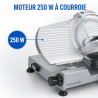 Affettatrice per Prosciutto Pro 300 mm 250 W a Gravità