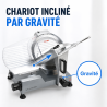 Affettatrice per Prosciutto Pro 300 mm 250 W a Gravità