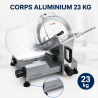 Affettatrice per Prosciutto Pro 300 mm 250 W a Gravità