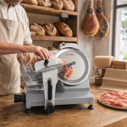 Affettatrice per Prosciutto Pro 250 mm 150 W a Gravità