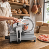 Affettatrice per Prosciutto Pro 250 mm 150 W a Gravità