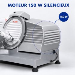 Affettatrice per Prosciutto Pro 250 mm 150 W a Gravità