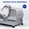 Affettatrice per Prosciutto Pro 250 mm 150 W a Gravità