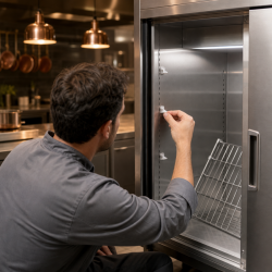 Fermo Armadio Refrigerato 200/400/600 L — All'Unità