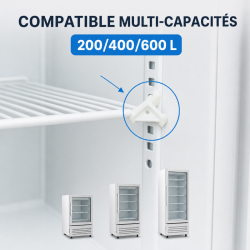 Fermo Armadio Refrigerato 200/400/600 L — All'Unità