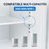 Fermo Armadio Refrigerato 200/400/600 L — All'Unità