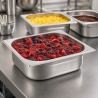 Bac Gastro GN 2/3 Inox 9 L - Profondità 100 mm