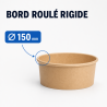 Ciotola per Insalata Kraft 1000 ml Ø 150 mm - Lotto di 300