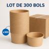 Ciotola per Insalata Kraft 1000 ml Ø 150 mm - Lotto di 300