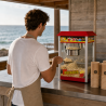 Macchina per Popcorn Professionale 1400 W — Vasca Inox