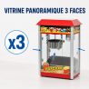 Macchina per Popcorn Professionale 1400 W — Vasca Inox