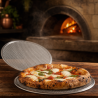 Teglia per Pizza Forata Ø 250 mm Alluminio — Dynasteel
