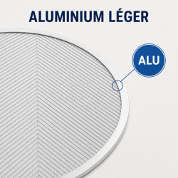 Teglia per Pizza Forata Ø 250 mm Alluminio — Dynasteel