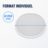 Teglia per Pizza Forata Ø 250 mm Alluminio — Dynasteel