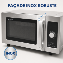 Microonde Professionale 25 L 1000 W Meccanico