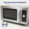 Microonde Professionale 25 L 1000 W Meccanico