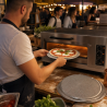 Teglia per Pizza Forata Ø 350 mm Alluminio — Pro