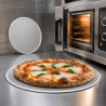 Teglia per Pizza Forata Ø 350 mm Alluminio — Pro