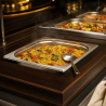Bac Gastro GN 1/2 Inox - 65 mm - 4 L - Cucina Pro
