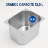 Bac Gastro GN 1/2 Inox Profondità 200 mm 12,5 L