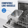 Bac Gastro GN 1/2 Inox Profondità 200 mm 12,5 L