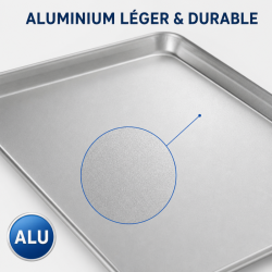 Targa di Presentazione in Alluminio 406 x 559 mm