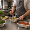 Bac Gastro GN 1/4 Inox — Profondità 65 mm — 1,8 L