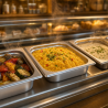 Bac Gastro GN 1/4 Inox — Profondità 65 mm — 1,8 L