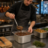 Bac Gastro GN 2/3 Inox 13 L - Profondità 150 mm