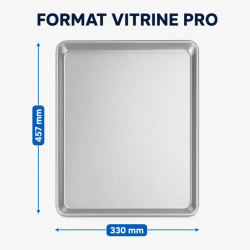 Piastra di Presentazione in Alluminio 330 x 457 mm