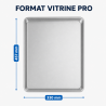 Piastra di Presentazione in Alluminio 330 x 457 mm
