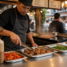 Gastro GN 2/3 Stainless Steel Pan — 40 mm, 3 L, Dishwasher
