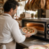 Teglia per Pizza Forata Ø 280 mm Alluminio — Dynasteel