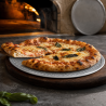 Griglia per Pizza in Alluminio Forata Ø 500 mm - Pro