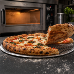 Teglia per Pizza Forata Ø 280 mm Alluminio — Dynasteel
