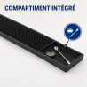 Tappetino da Bar in PVC 59 cm Nero — Scolapiatti da Banco CHR