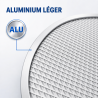 Teglia per Pizza Forata Ø 280 mm Alluminio — Dynasteel