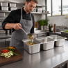 Bac Gastro GN 2/3 Inox 18 L - Profondità 200 mm