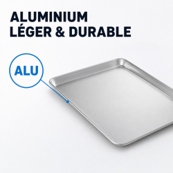 Targa di Presentazione in Alluminio 660 x 457 mm Rettangolo