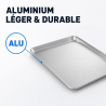 Targa di Presentazione in Alluminio 660 x 457 mm Rettangolo