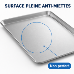 Targa di Presentazione in Alluminio 660 x 457 mm Rettangolo