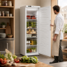 Armadio Refrigerato Ventilato 306 L +2/+8 °C Porta Piena