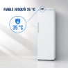 Armadio Refrigerato Ventilato 306 L +2/+8 °C Porta Piena