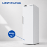 Armadio Refrigerato Ventilato 306 L +2/+8 °C Porta Piena